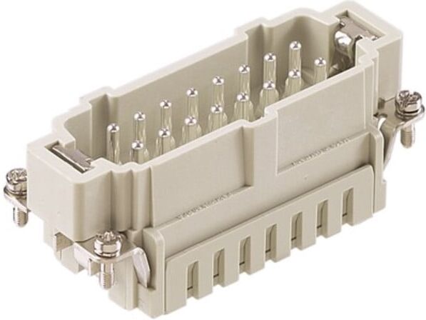 Harting Insert de broches Han 16 ES-M 09330162616 (09330162616)