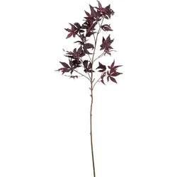 House Doctor Maple Künstliche Blume, bordeaux