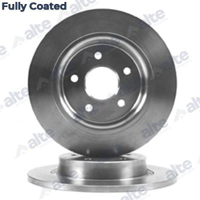 Alte Automotive Bremsscheibe [Hersteller-Nr. 127967FCAL] für Volvo, Ford
