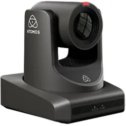 Atomos A-Eye 4K-12X - PTZ Camera (3840 x 2160 Pixels), Netzwerkkamera, Schwarz