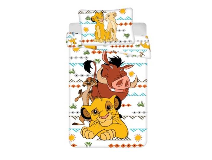 Disney Kollektionen Kinderbettwäsche, Mehrfarbig, einzigartig