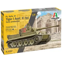 Italeri 1:35 Pz. Kpfw. VI Tiger I Ausf. E/H1