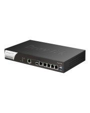 Draytek Vigor 2962 Router 4-Port-Switch GigE 2.5 GigE WAN-Ports: 2 an Rack montierbar (V2962-DE-AT-CH)