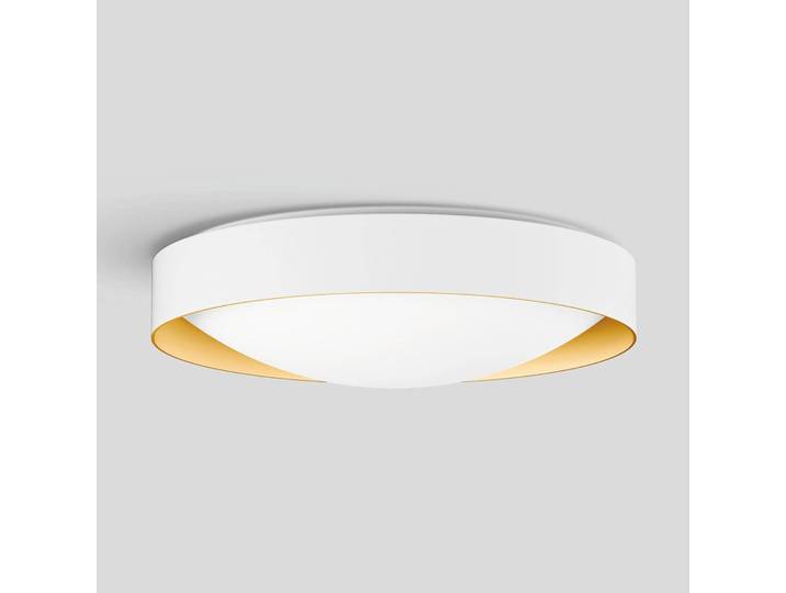 BEGA LED Deckenleuchte Studio Line, dimmbar, weiß / opal, für Flurbereich, Aluminium