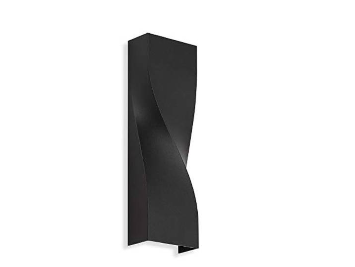 TELEFUNKEN - LED Außenwandleuchte, Außenwandlampe, 11 Watt, 1.060 Lumen, 4.000 Kelvin, IP44, Schwarz, 260x80x40mm (LxBxH)