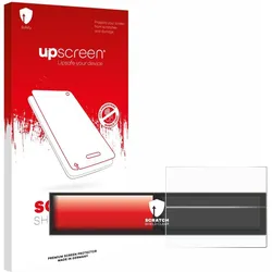 upscreen Schutzfolie Displayschutz Displayschutzfolie Folie Klar Transparent, Geräte Schutzfolie
