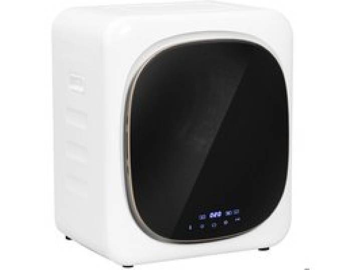 Modenuit Sèche-linge compact 4 kg à évacuation avec désinfection UV écran tactile blanc