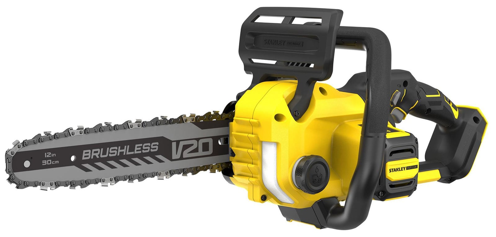 Stanley FatMax V20 Accukettingzaag 30 cm Borstelloos 18V zonder accu SFMCCS730B-XJ