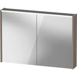 Duravit D-Code Spiegelschrank mit LED Beleuchtung Türen 2, DC7107043432000