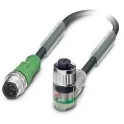 Phoenix Contact 1668454 Sensor-/Aktor-Kabel SAC-3P-M12MS/1,5-PUR/M12FR-2LB SAC3PM12MS15PURM12FR2LB