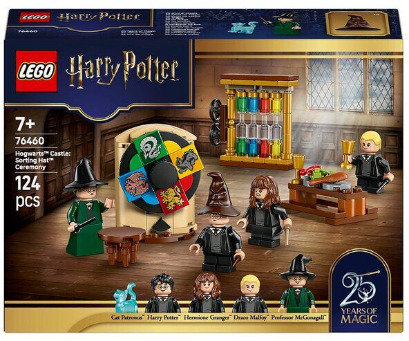 Lego CERIMONIA CHAPEU SELEC 76460