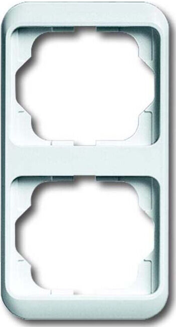 Busch-Jaeger Cadre 2-fach blanc studio, vertical 1732-24G (2CKA001754A2726)