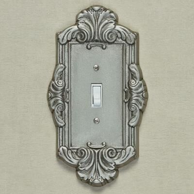 Touch of Class Sephoria Single Switch Aged Silver , Aged Silver