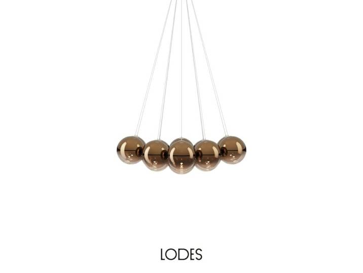 Lodes Pendelleuchte Random Cloud - Bronze glänzend (Glossy Bron