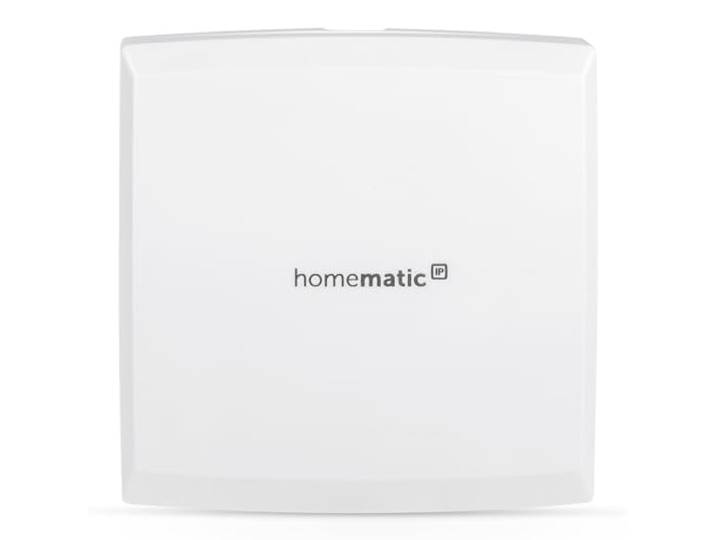 Homematic IP Smart Home garagedeurknop, slimme garagedeurbesturing voor achteraf inbouwen, 150586A0