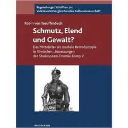 Schmutz, Elend und Gewalt?, Fachbücher von Robin von Taeuffenbach