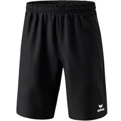 ERIMA Herren Shorts CHANGE shorts with inner slip, Größe XXL in Schwarz Schwarz