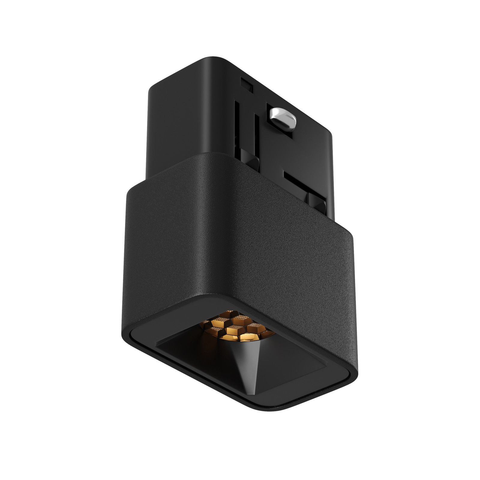 Maytoni Exility Points S LED spots voor railsysteem, zwart, aluminium, 2W