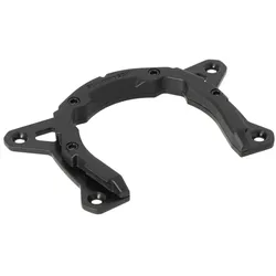 SW-Motech PRO Tankring - Schwarz. Ducati Monster 696/1100.