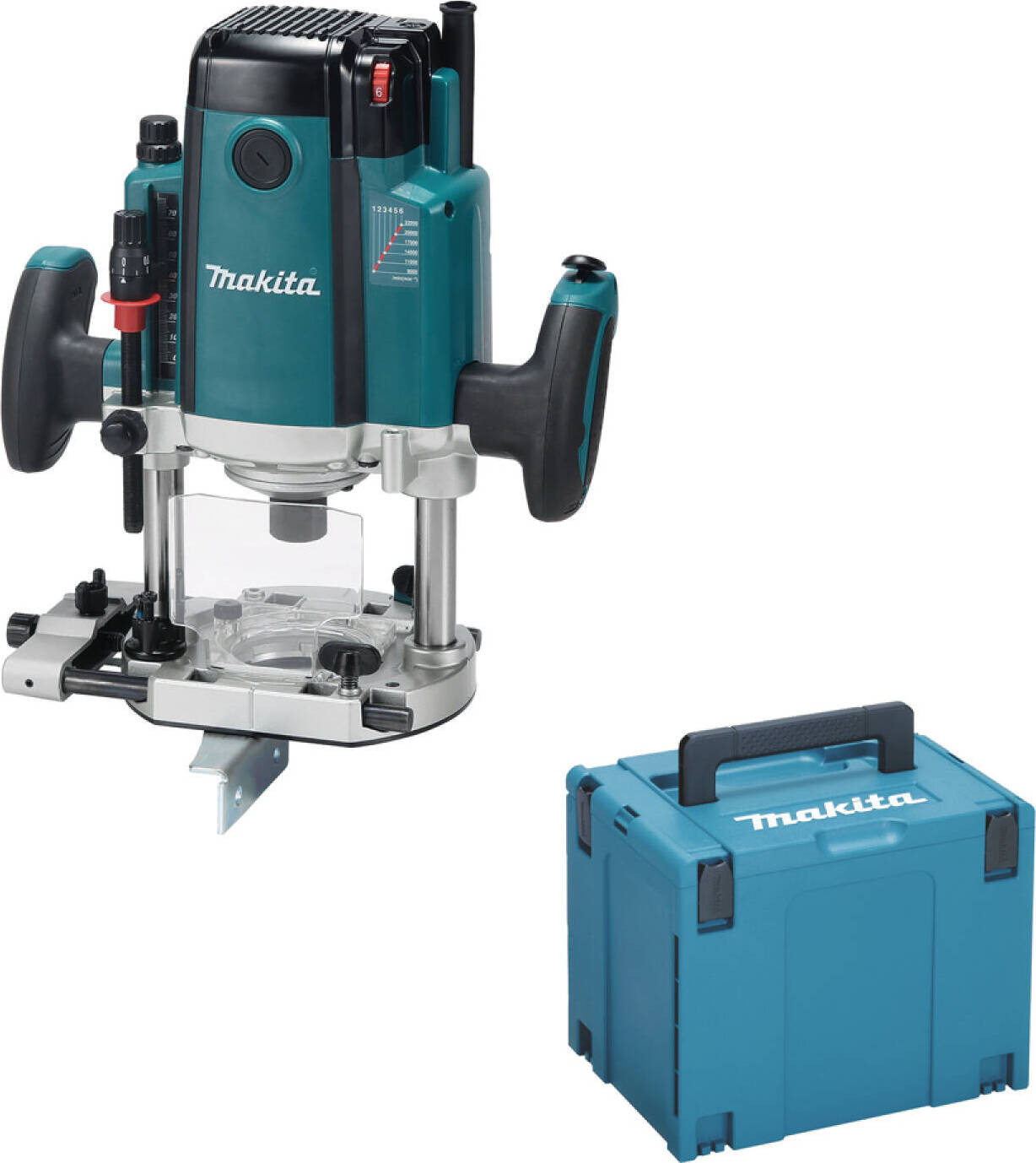 Makita RP2303FCXJ vlakfreestoel, 2.100 Watt, 230V