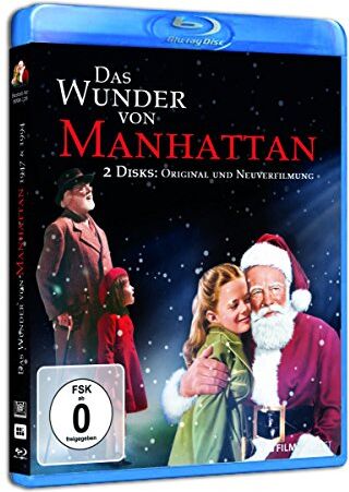George Seaton - Das Wunder von Manhattan (Original & Neuverfilmung) [Blu-ray] - Preis vom 11.10.2026 15:43:13 h