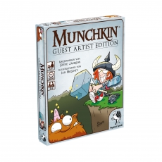 Pegasus Spiele Munchkin ? Guest Artist Edition (McGinty-Version) 281780