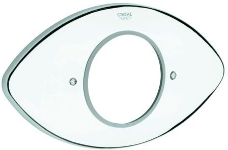 Grohe Rosette 47206 47206000 DN32 Unterputz-Montage chrom