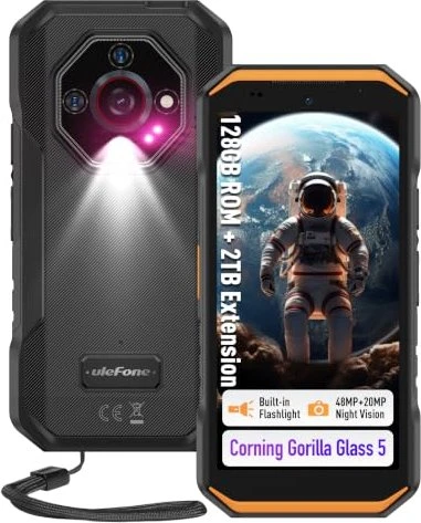 UleFone Armor X32 6 GB / 128 GB Vibrant Orange