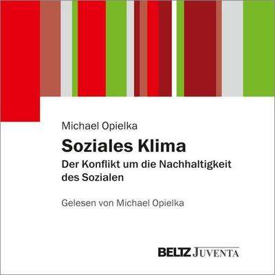 Soziales Klima - Michael Opielka, Audio, 9783779977032