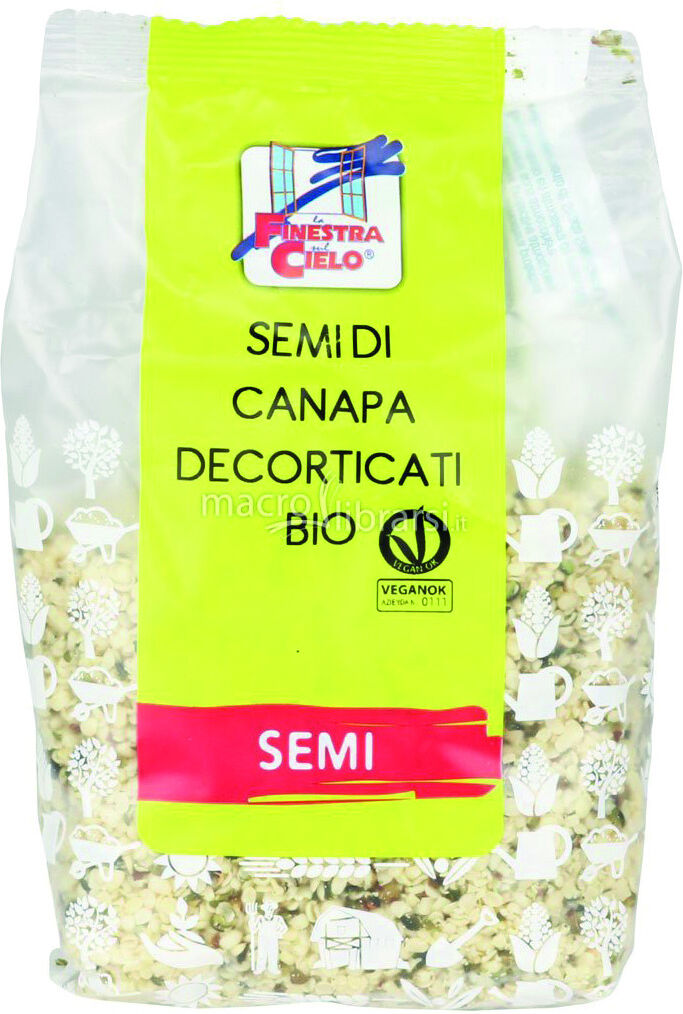 Biotobio Semi Canapa Decortic Bio 250g