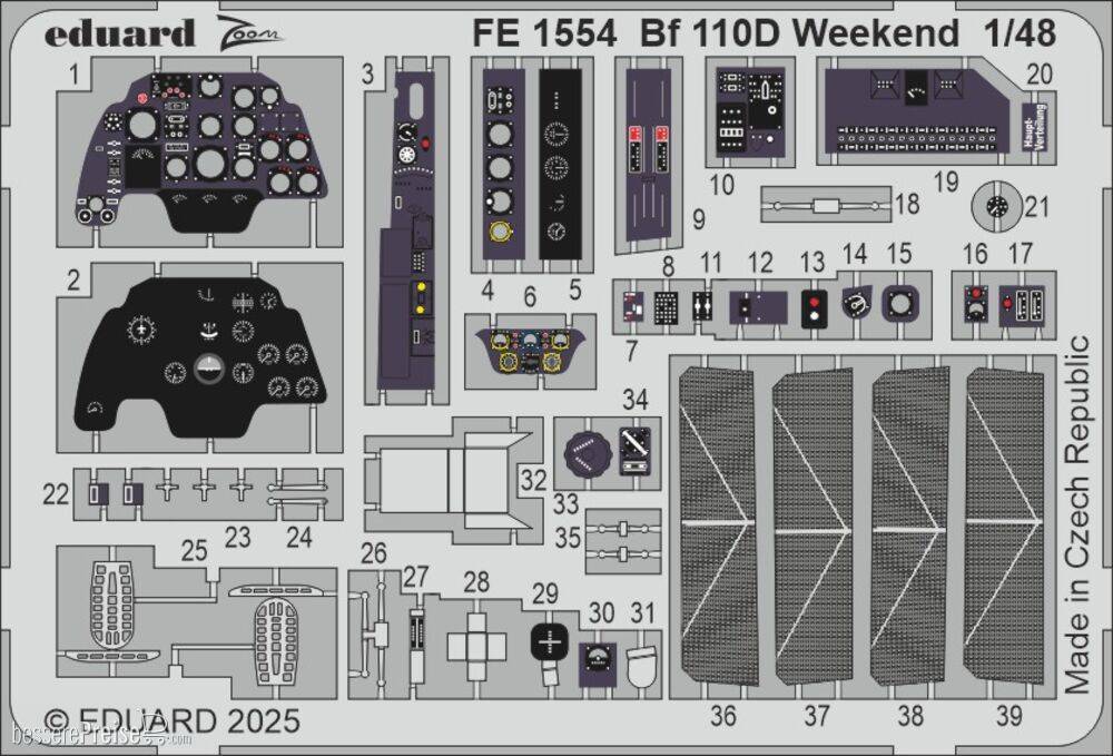 Eduard Accessories FE1554