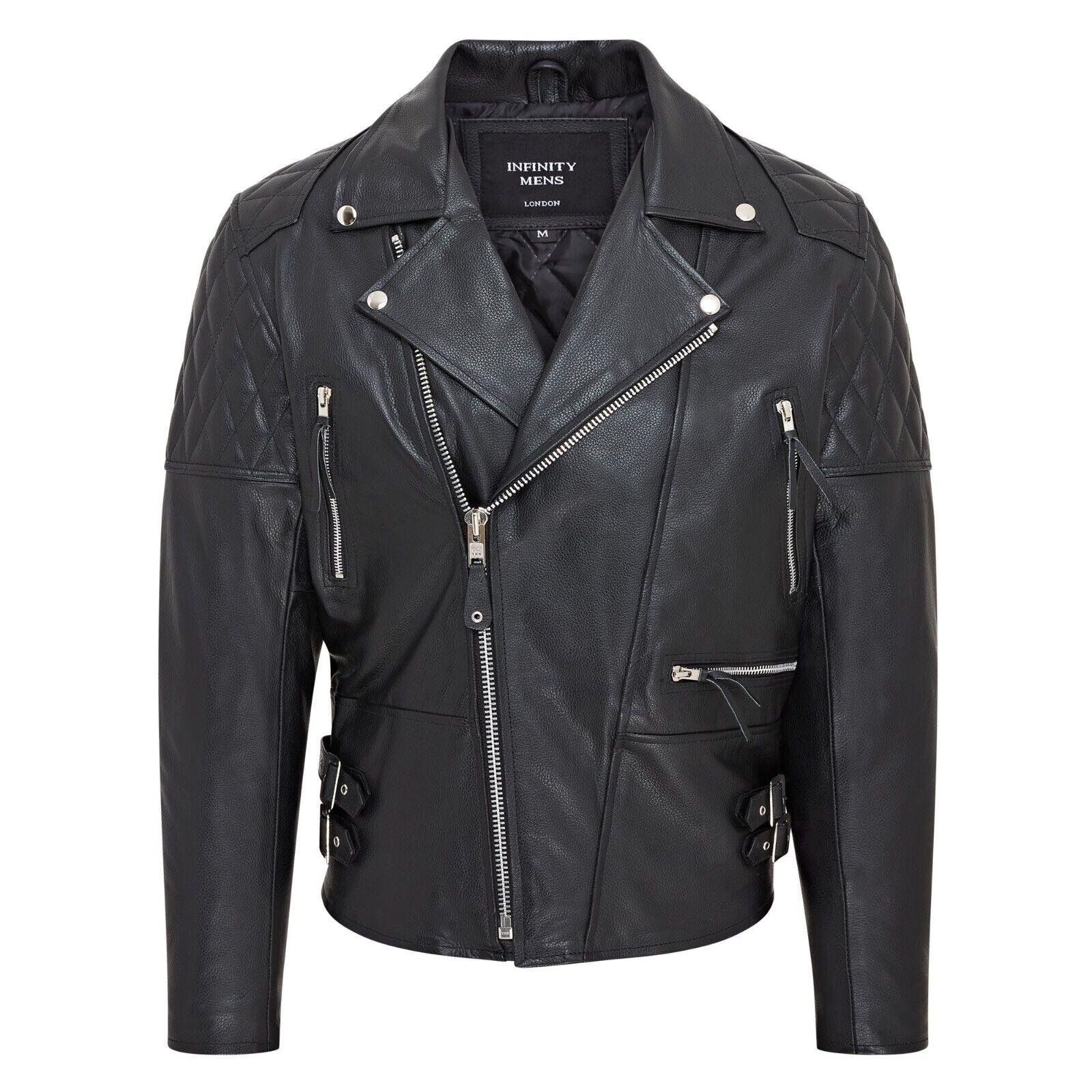 Brando Bikerjacke aus Rindsleder f�r Herren - Garland