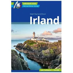Irland Reiseführer Michael Müller Verlag, Reisebücher von Ralph Raymond Braun