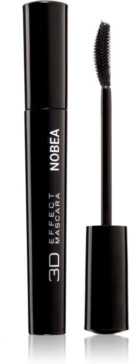 NOBEA Festive 3D Effect Mascara volumising mascara with a 3D effect shade 001 Black 8 ml