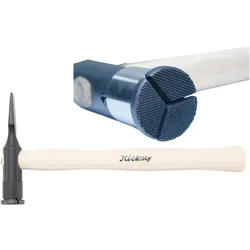 BGS, Hammer, Ausbeul-Riffelhammer 225 g (225 g)