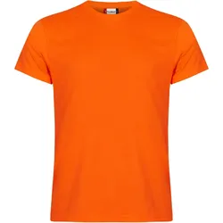 CLIQUE New Classic T-Shirt Herren 170 - visibility orange S