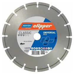 Norton Clipper Diamant Trennscheibe CLASSIC UNIVERSAL LASER 230 x 22,23 mm