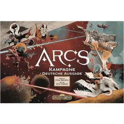 Spielworxx Arcs  Kampagnen-Erweiterung (Deutsch, 2 - 4 Spieler)