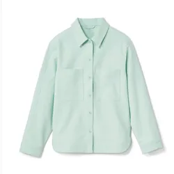 Nah/Studio Blusenjacke - Baumwolle - Gr. 34 - blau