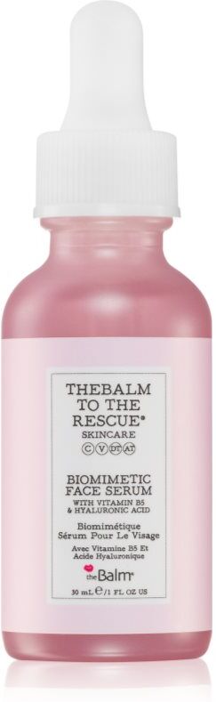 theBalm To The Rescue® Biomimetic deeply nourishing and moisturising serum 30 ml