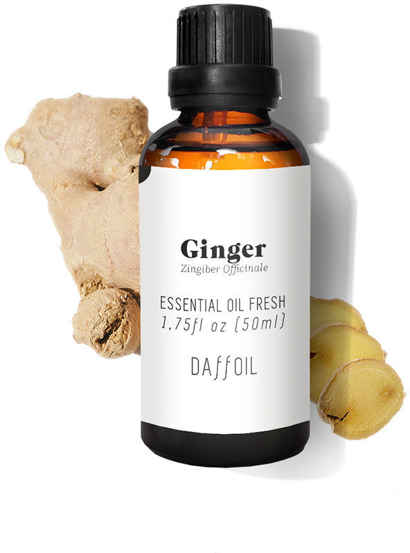 Daffoil Óleo Essencial gengibre fresco 50 ml