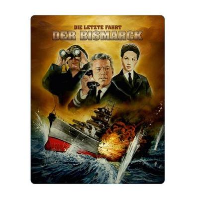 Die letzte Fahrt der Bismarck LTD. - Novobox Klassiker Edition LTD., Blu-ray