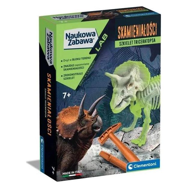 Clementoni Science Fun Triceratops fluoreszierend (60892)