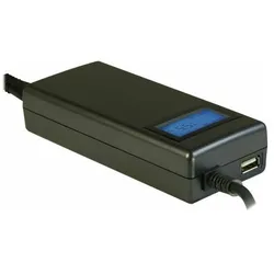 Intertech Universal 88882040 (90 W), Notebook Netzteil, Schwarz