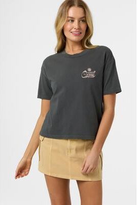 O'Neill s O'riginals Radical Sun Easy T-Shirt in Dark Shadow, Size XS