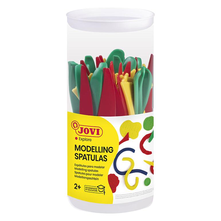 Jovi Modellierbesteck, Dose mit 48 Stück (9B-JV)