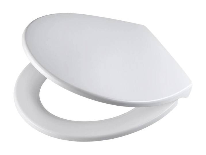 WC-Sitz DIAQUA Salvador , weiss (weiß), B:36,2cm L:43,4cm, WC-Sitze, WC-Sitz