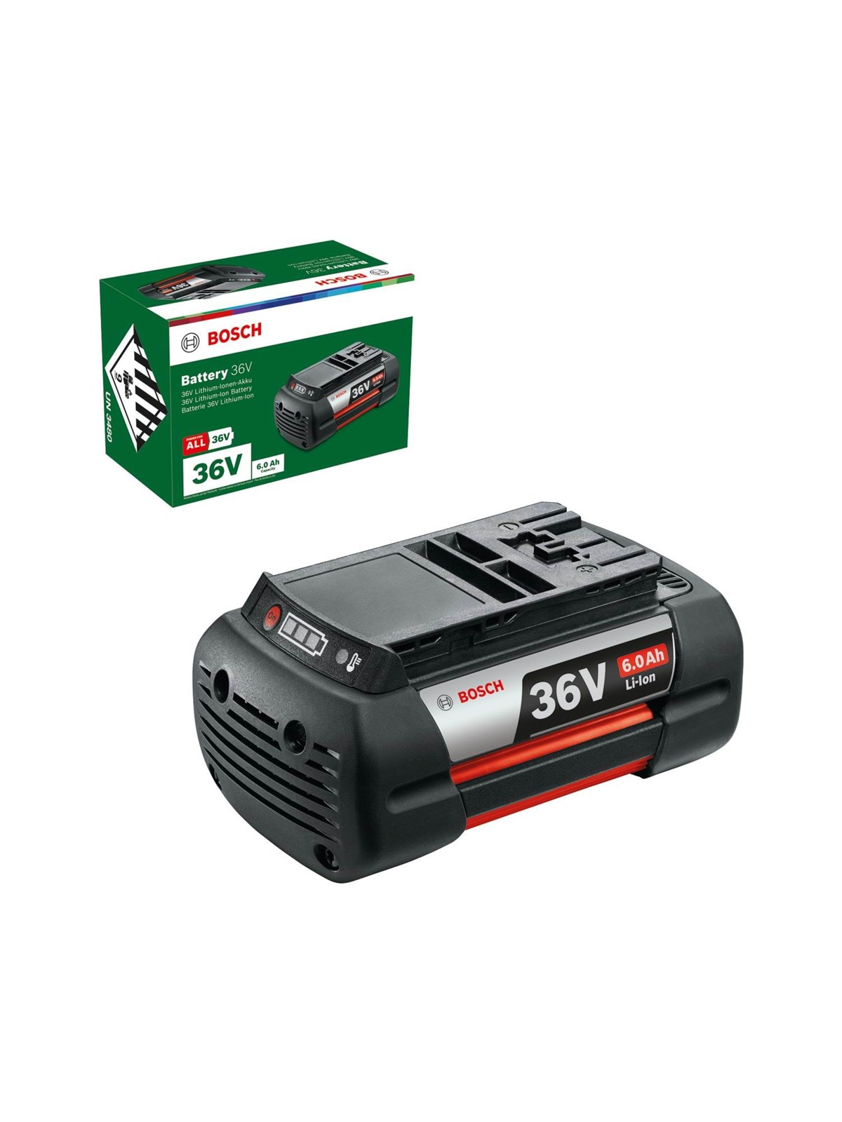 Bosch 36 V / 60 Ah lithium-ion battery
