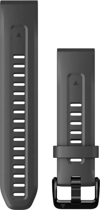 Garmin Silikon QuickFit 20 - Graphite
