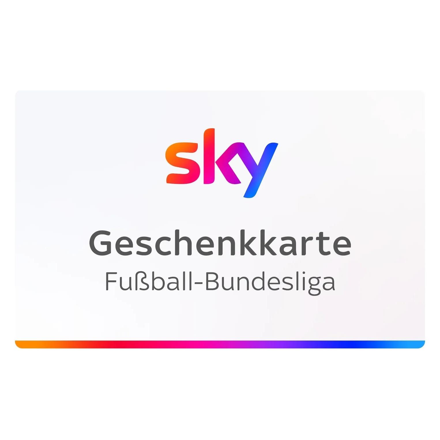 SKY Fussball-Bundesliga 12 Monate Digital Code (12 Monate) (SKY349F)